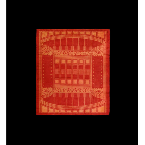 VIENNESE ART NOUVEAU CARPET